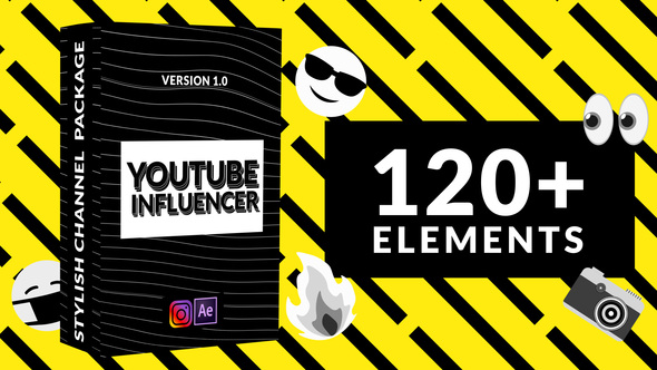 YouTube Influencer - VideoHive 26060909