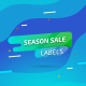Season Sale labels - VideoHive Item for Sale