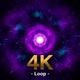 Fly Into Neon Nebula Space Background Loop 4K - VideoHive Item for Sale