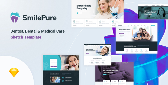 SmilePure - Dental - ThemeForest 26464244