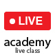 Academy LMS Zoom Live Streaming Class Addon