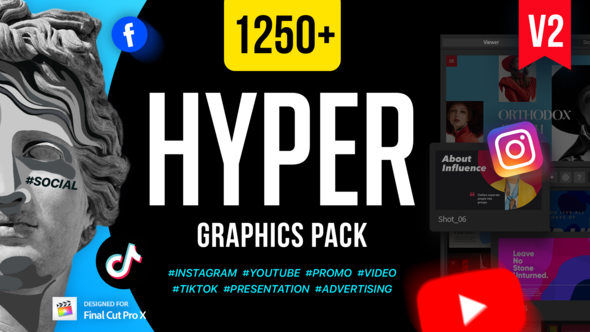 Hyper - Graphics Pack | Final Cut