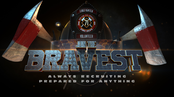 Join The Bravest - VideoHive 26440492