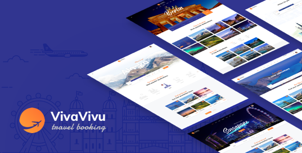 VivaVivu - Travel - ThemeForest 26472856