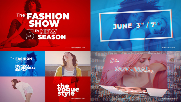 The Fashion Show - VideoHive 26472875