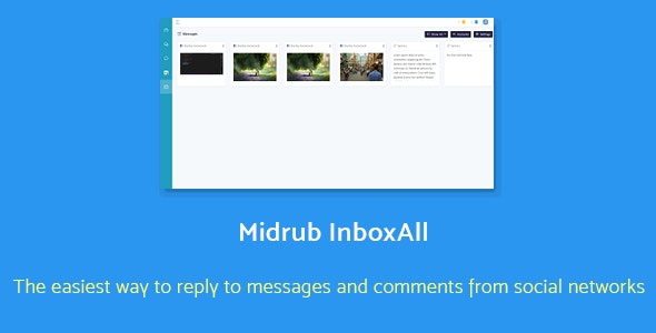 Midrub InboxAll – get notifications and reply all comments and messages from Facebook and Instagram