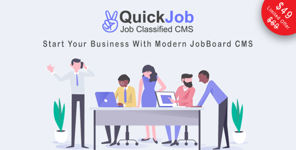 QuickJob – Job Board PHP Script