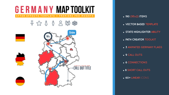 Germany Map Toolkit