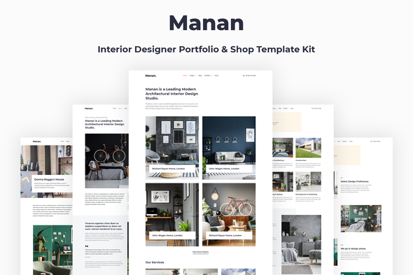 Manan - Interior - ThemeForest 26408076