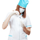 nurse prepares a vaccine for injection - PhotoDune Item for Sale