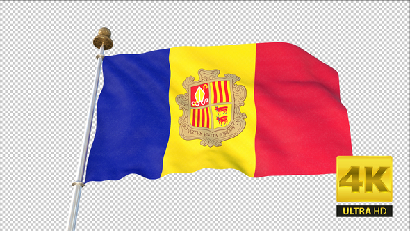 Andorra  flag