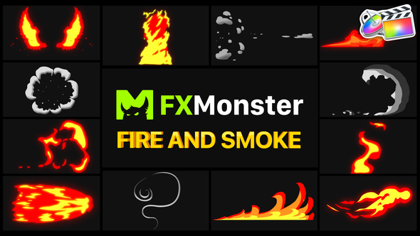 Fire And Smoke Elements | FCPX