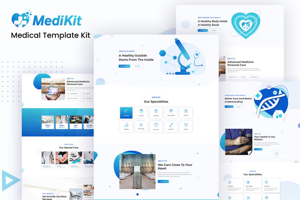 MediKit - Medical - ThemeForest 26115049