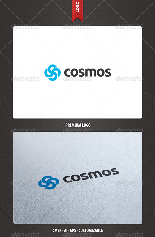 Cosmos - Abstract Logo Template - Abstract Logo Templates