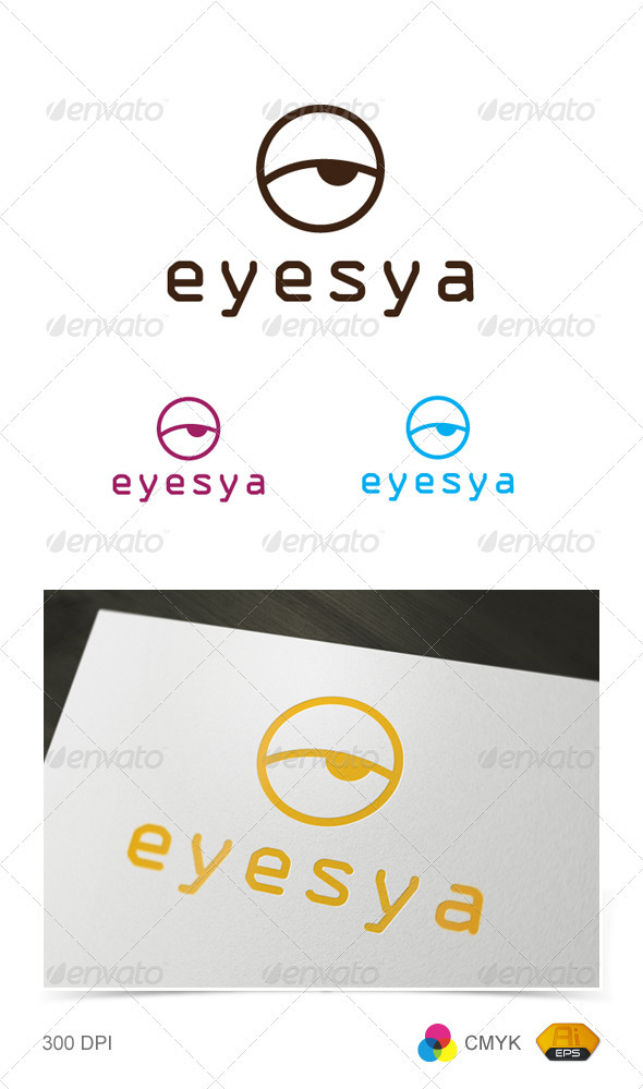 Eyesya Logo - Objects Logo Templates