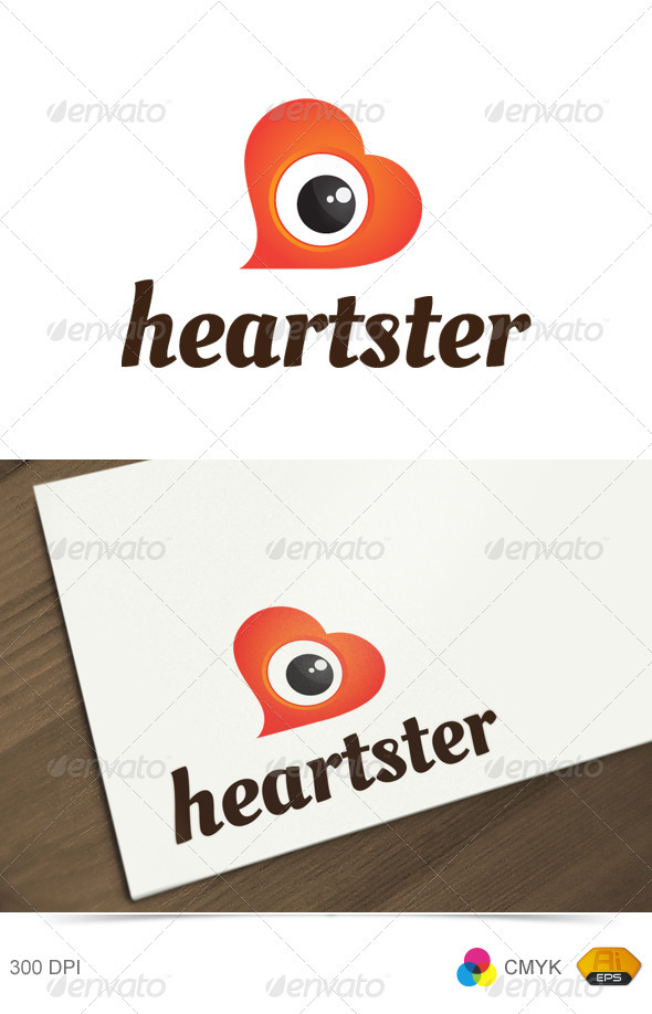 Heartster Logo - Humans Logo Templates