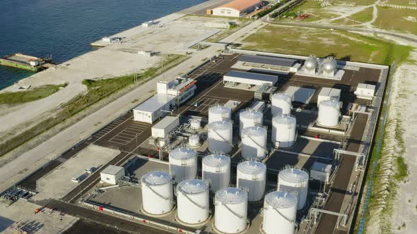 Top view of Ishigaki island alt