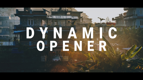 Dynamic Motion Opener