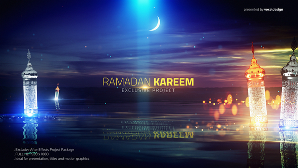 Ramadan Kareem Lake View Title