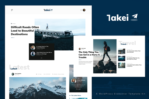 Takei - NewsMagazine - ThemeForest 26411556