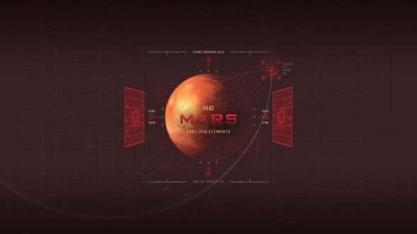 HUD Mars - VideoHive 26489773