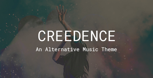 Creedence – Music Band, Singer & Producer Theme
