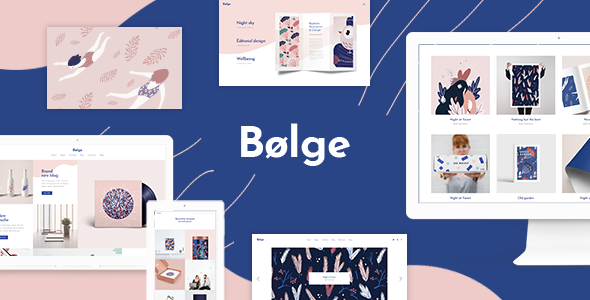 Bolge - Artist Portfolio Theme