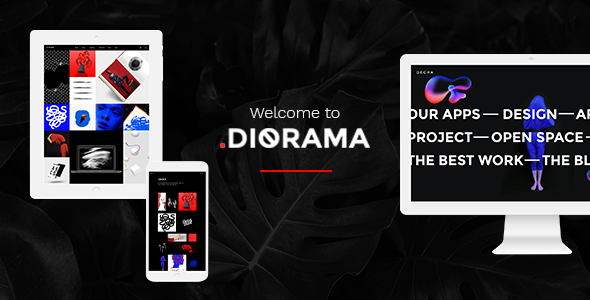 Diorama - Freelancer - ThemeForest 20174876