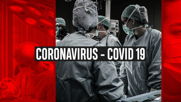 Corona Virus Opener - VideoHive 26409908