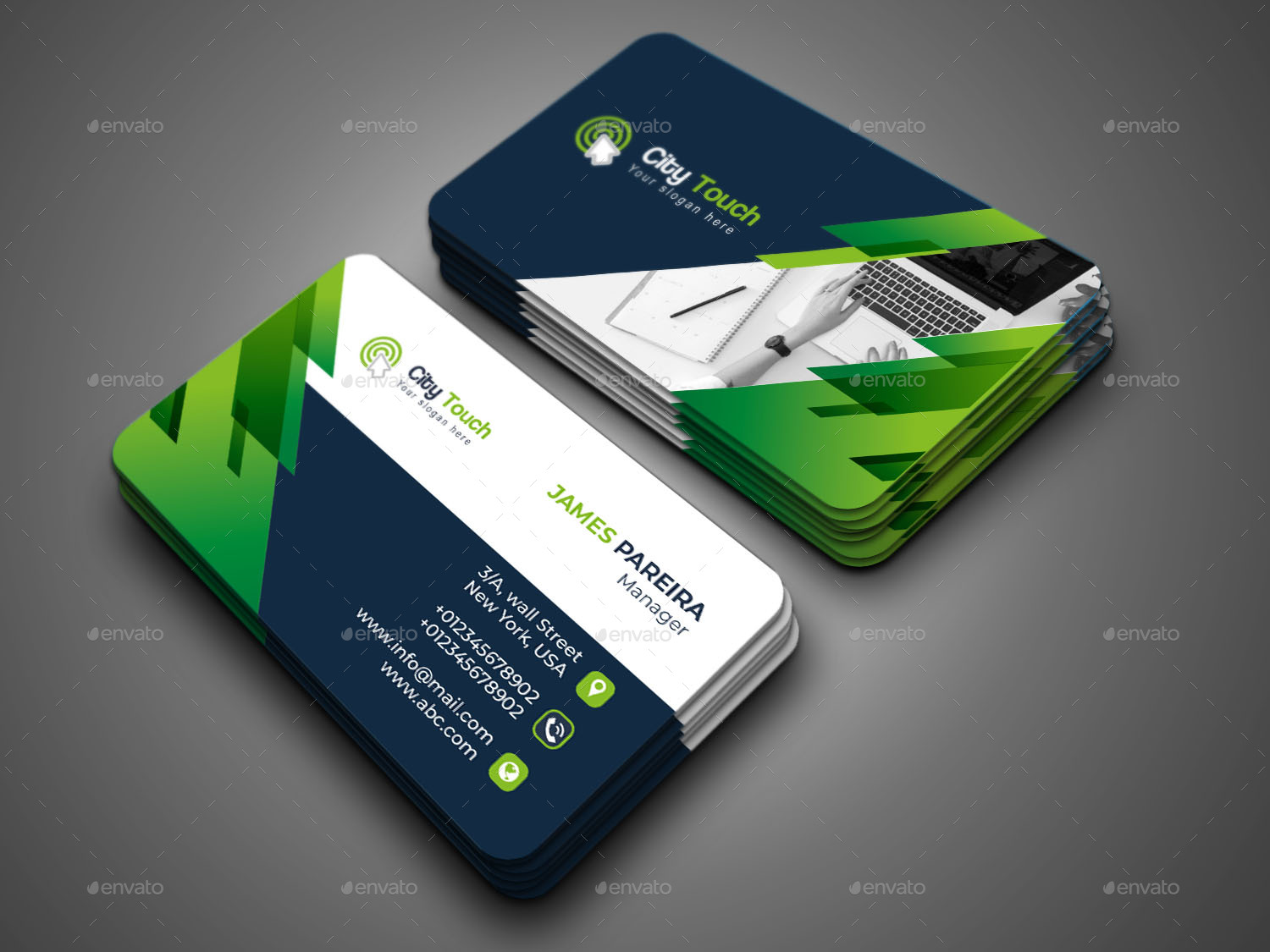 Business Card Print Templates Graphicriver