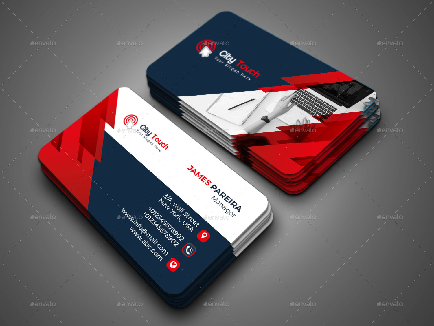 Business Card, Print Templates | GraphicRiver