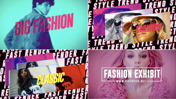 Fashion Exhibit by swati_creations | VideoHive