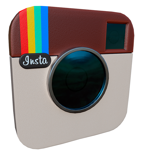 Instagram Icon - 3Docean 13563379