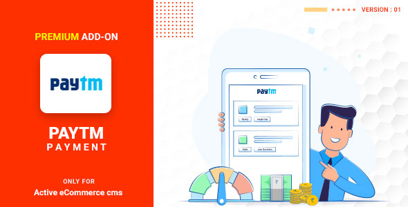 Active eCommerce Paytm add-on