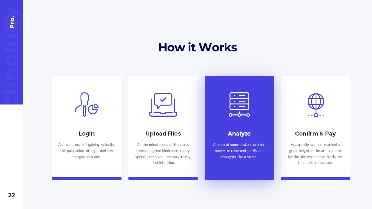 Pro Presentation - GoogleSlide Template, Presentation Templates ...