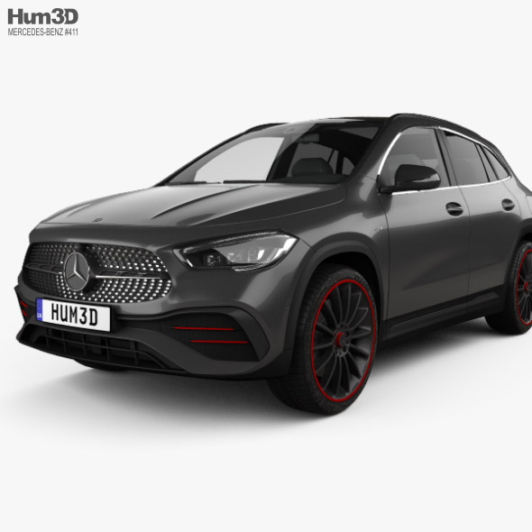 Mercedes Benz Gla Class Amg Line Edition 1 By Humster3d 3docean