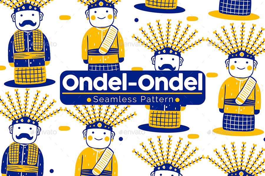 Download Transparent Ondel Ondel Png - Glodak Blog