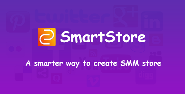 SmartStore - SMM Store Script