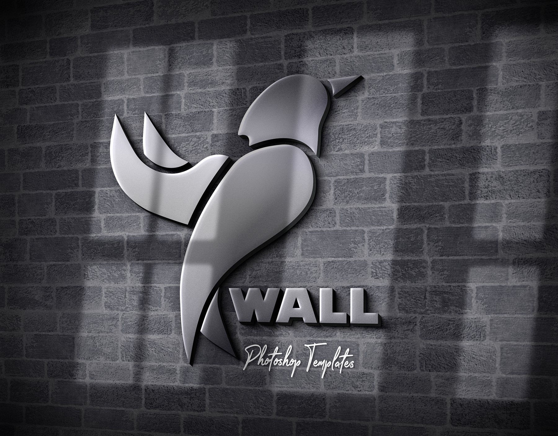 Wall logo. Hot Walls logo.