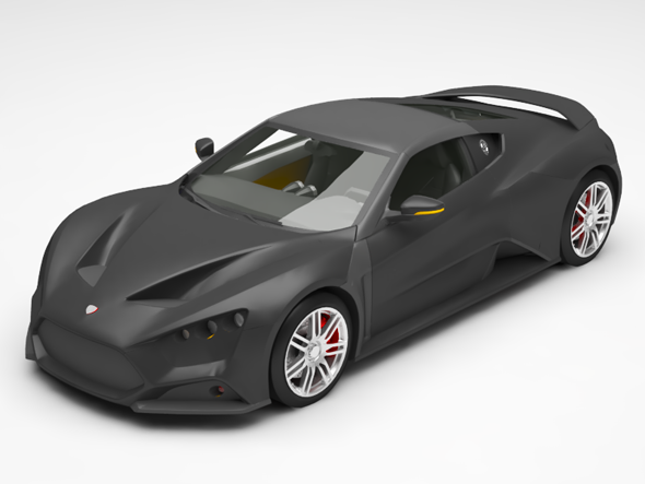 Zenvo ST1 - 3Docean 26498950