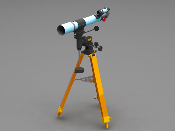 telescope - 3Docean 26498990