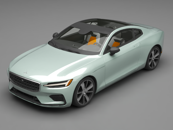 Polestar car - 3Docean 26499030