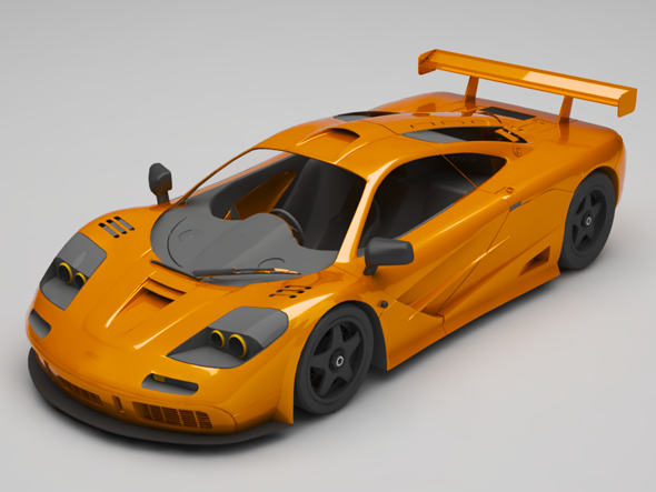 McLaren F1 - 3Docean 26499086