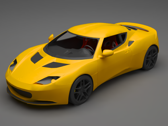 lotus evora - 3Docean 26499094