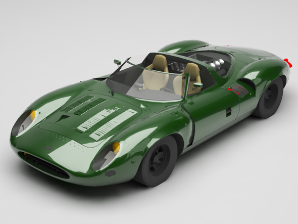 jaguar xj13 - 3Docean 26499286