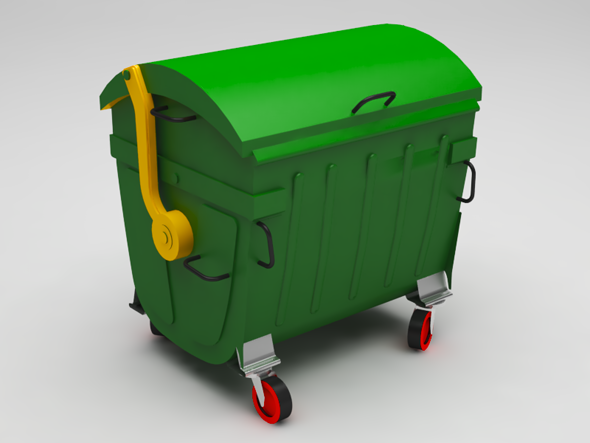 Garbage box - 3Docean 26499361