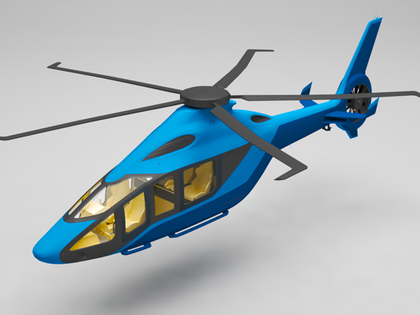 Helicopter - 3Docean 26499475