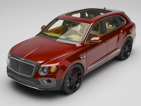 Bentley Bentayga - 3Docean 26499499