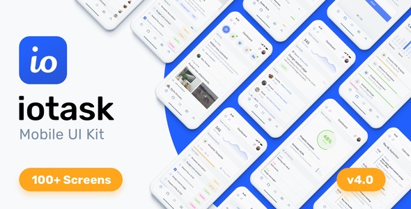 IOTASK Mobile - ThemeForest 22857235