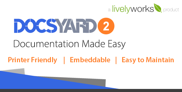 Docsyard – Easy Documentation Tool